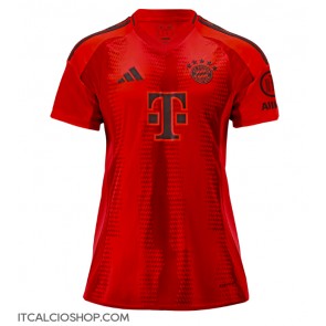 Bayern Munich Prima Maglia Femmina 2024-25 Manica Corta